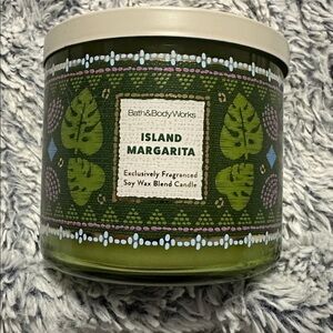 Bath & Body Works Island Margarita 3 wick Candle